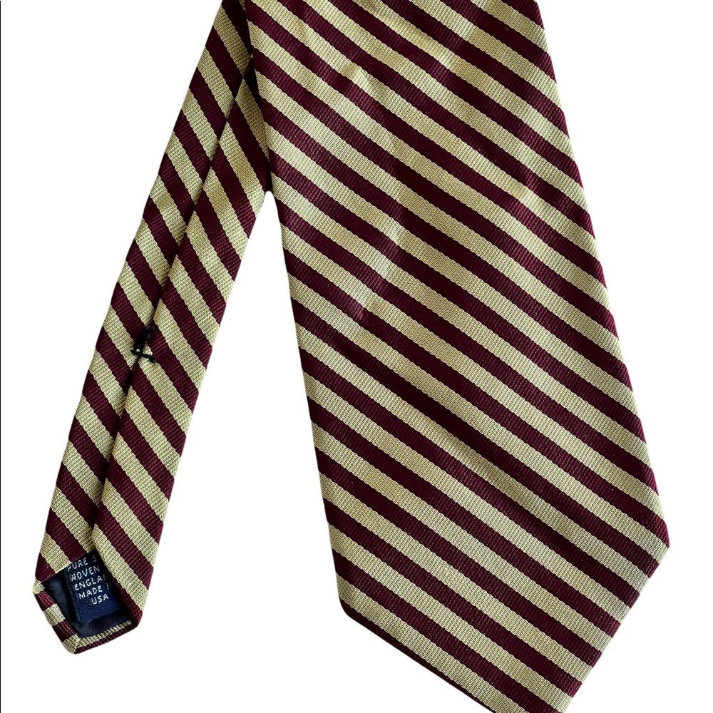 Brooks Brothers mens silk tie